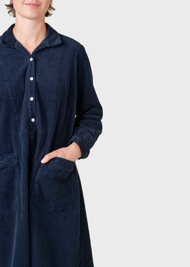 Klitmøller Collective ApS Gerdi dress Dress Navy