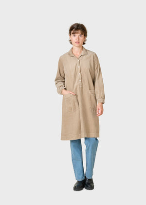 Klitmøller Collective ApS Gerdi dress Dress Sand