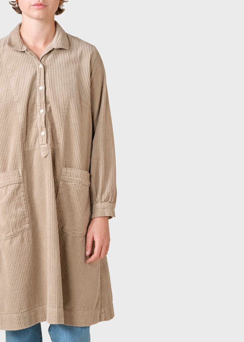 Klitmøller Collective ApS Gerdi dress Dress Sand