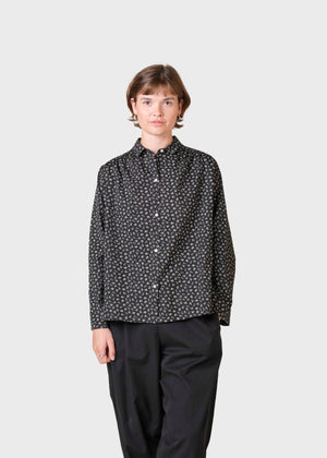 Klitmøller Collective ApS Gitte shirt Shirts Black/pastel sand