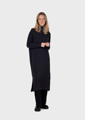 Klitmøller Collective ApS Gro knit dress Knitted sweaters Anthracite