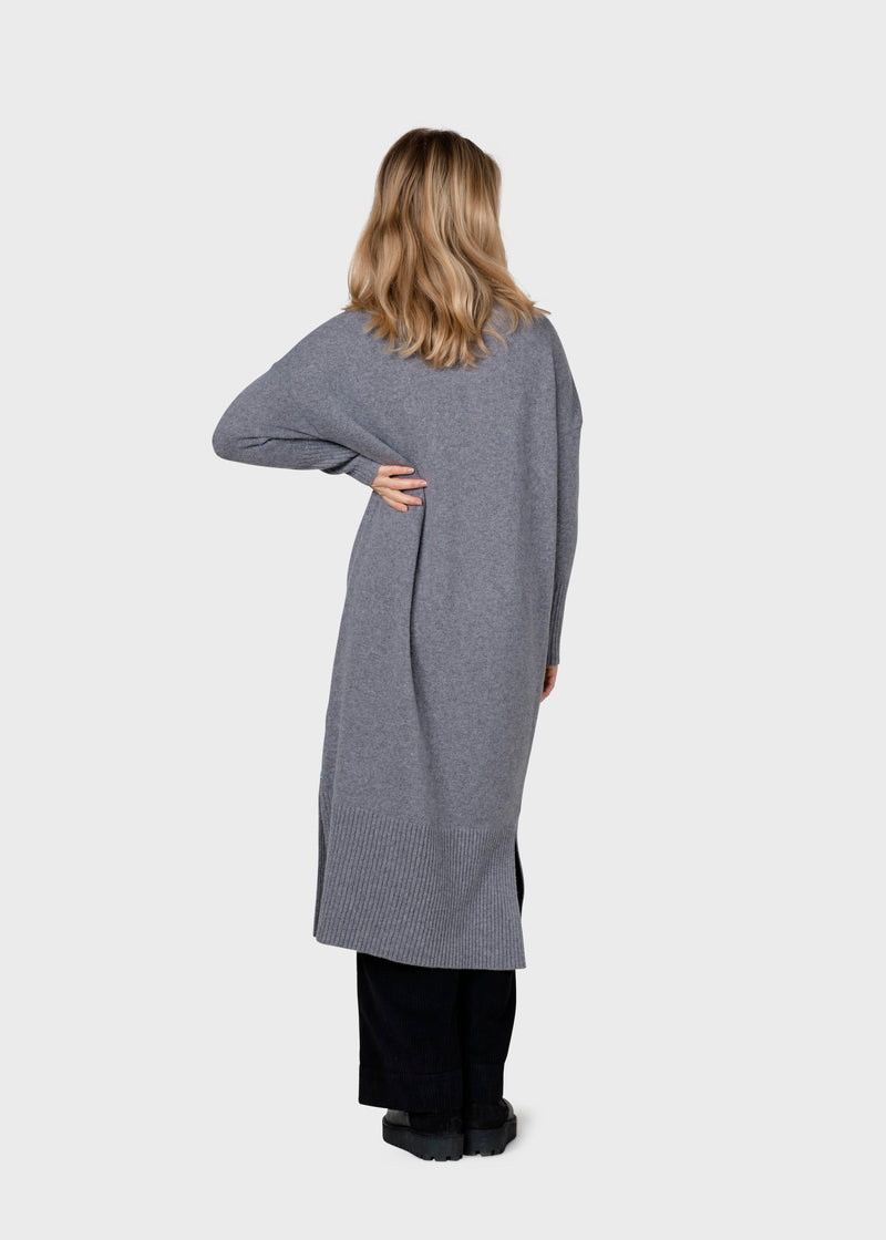 Gro knit dress - Light grey klitmollercollective.com Gro knit dress - Light grey klitmollercollective.com