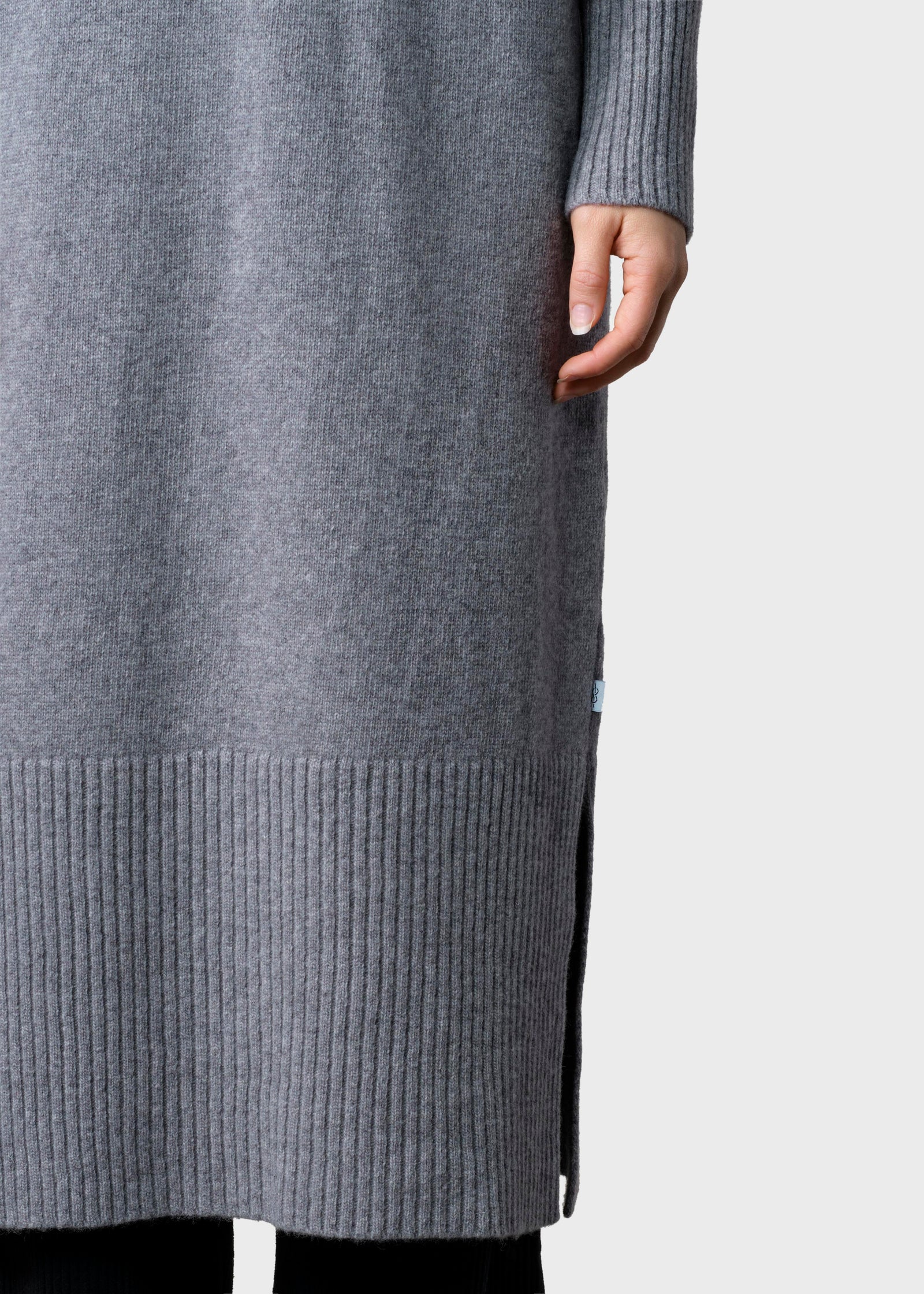 slim fit dress slacks Gro knit dress