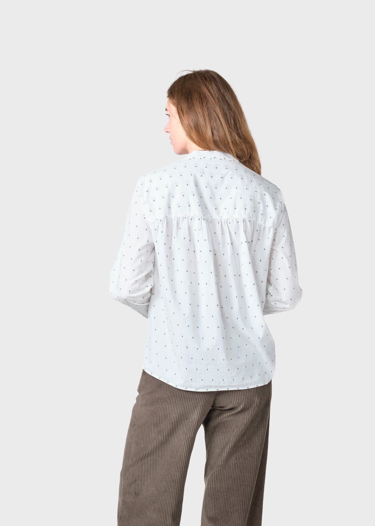 Klitmøller Collective ApS Harlow blouse Shirts White/black