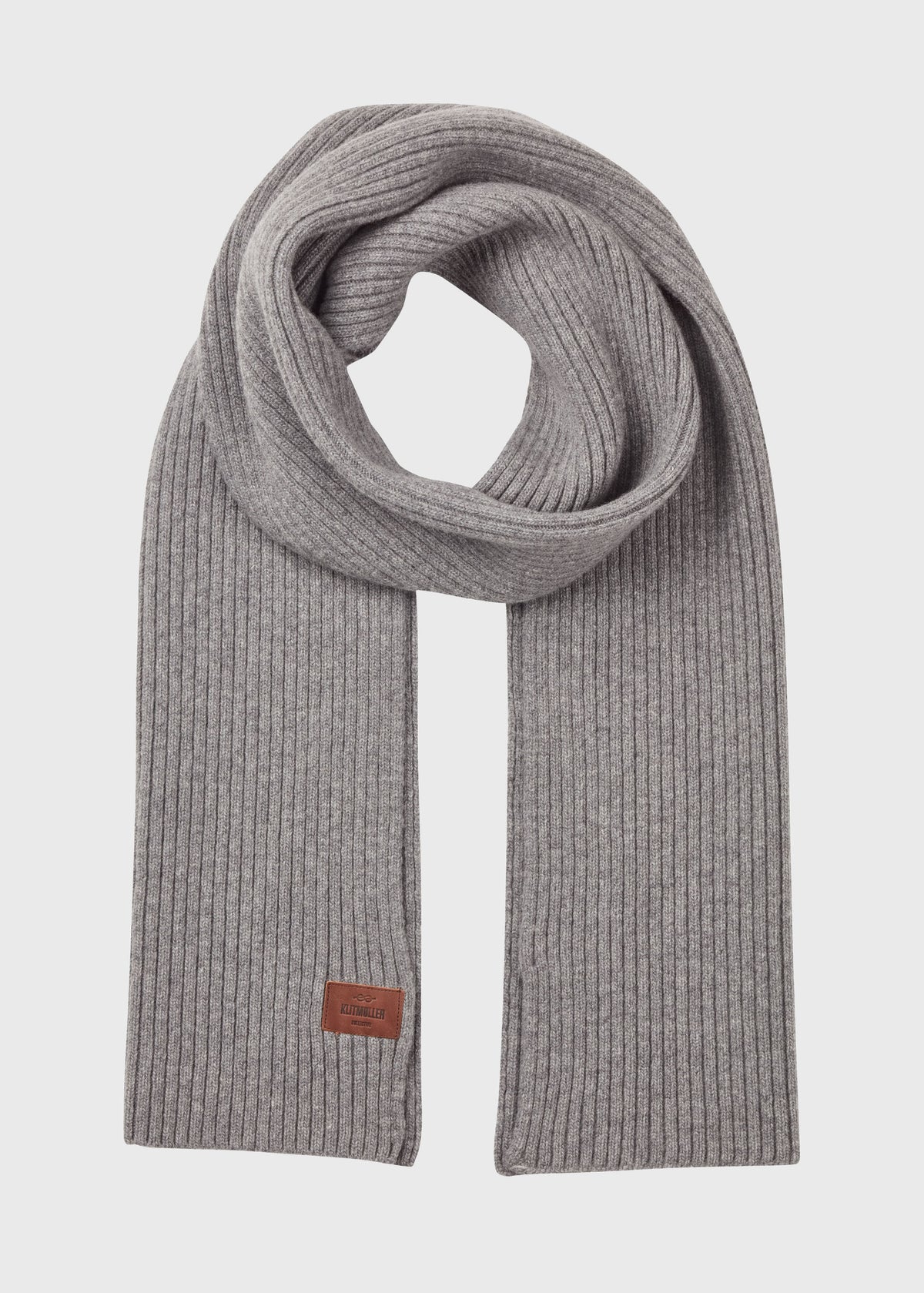 小物 John Smedley Storm Ribbed Scarf MyPillow | MyPillow Rib Knitted Scarf - Fashionable 100