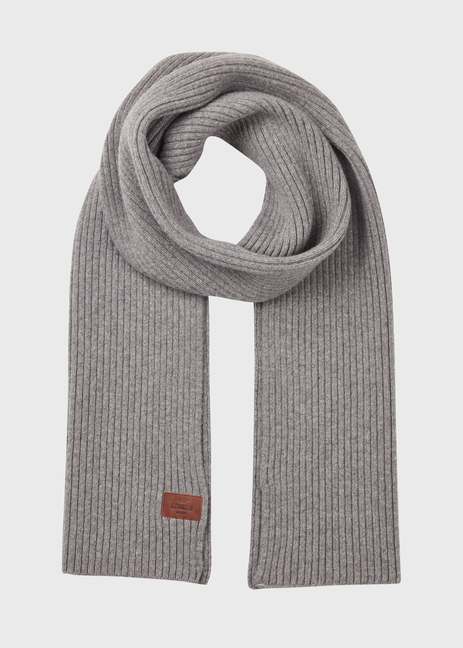 小物 SERAPIS GREY/CIEL KNIT SCARF 小物 SERAPIS GREY/CIEL KNIT SCARF Chunky Knit Scarf - Grey