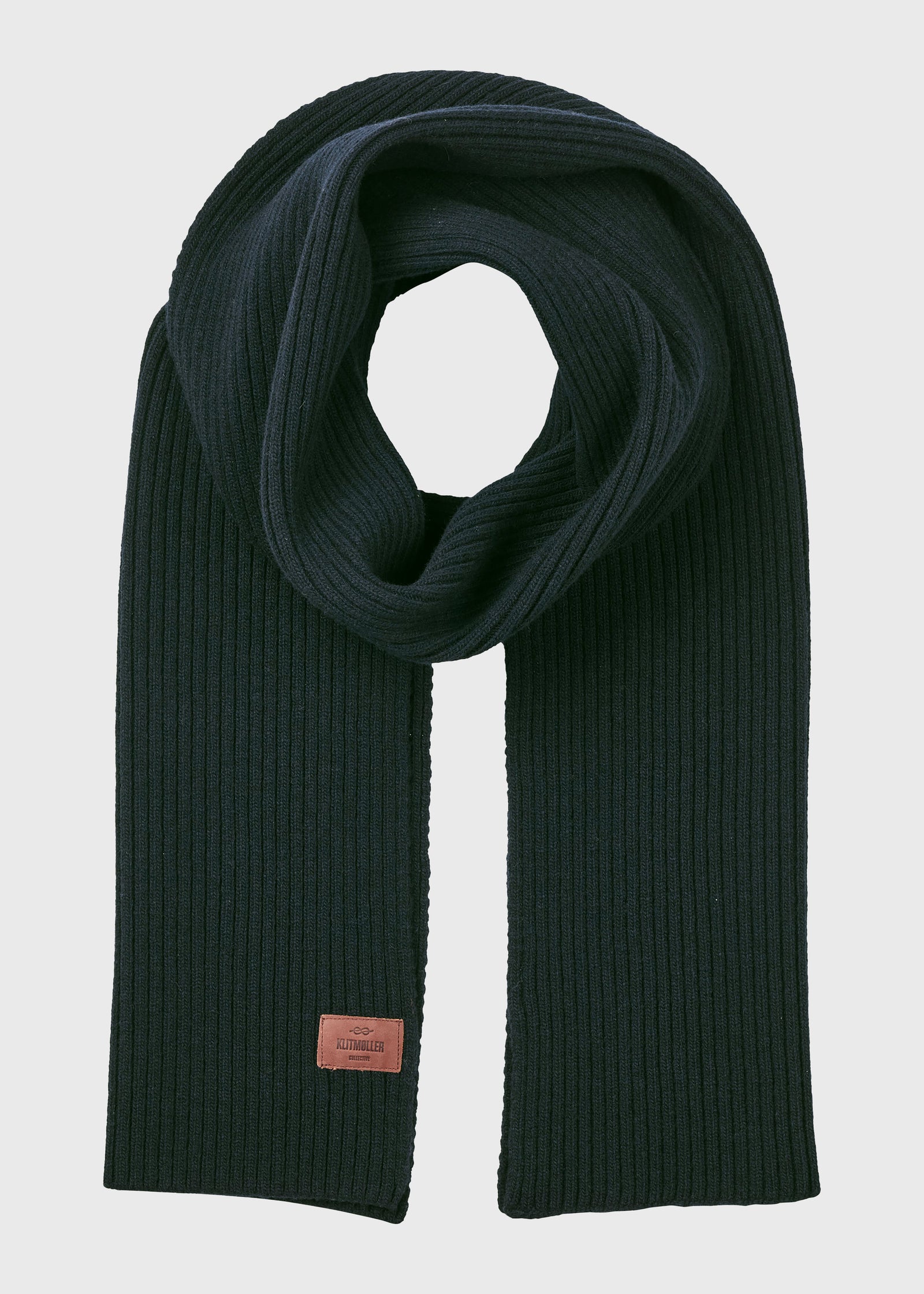 小物 TODAYFUL Wool Rib Stole Heavy rib scarf - Olive – klitmollercollective.com