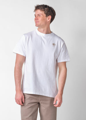 Klitmøller Collective ApS Heinz tee OCS T-Shirts White