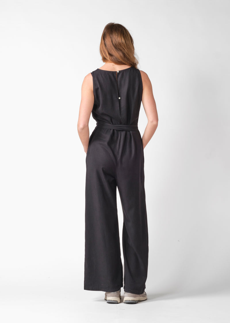 Herdis jumpsuit - Black – klitmollercollective.com