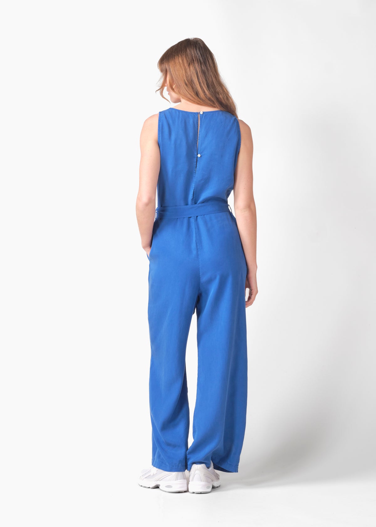 Klitmøller Collective ApS Herdis jumpsuit Jumpsuits Surf blue