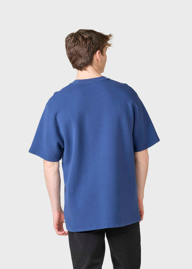 Klitmøller Collective ApS Hudson tee  T-Shirts Ocean