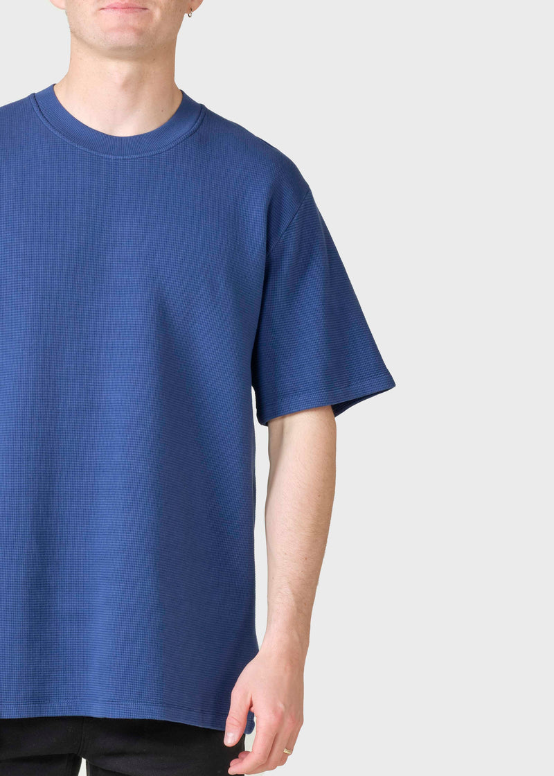 Klitmøller Collective ApS Hudson tee  T-Shirts Ocean