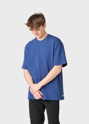 Klitmøller Collective ApS Hudson tee  T-Shirts Ocean