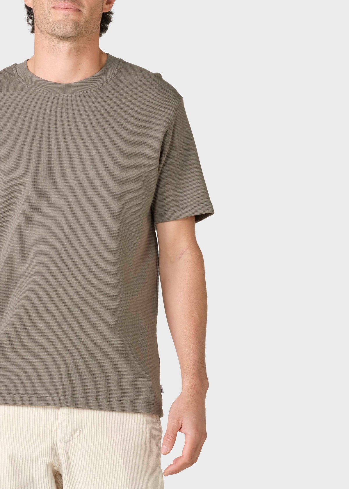 Klitmøller Collective ApS Hudson tee OCS T-Shirts Taupe