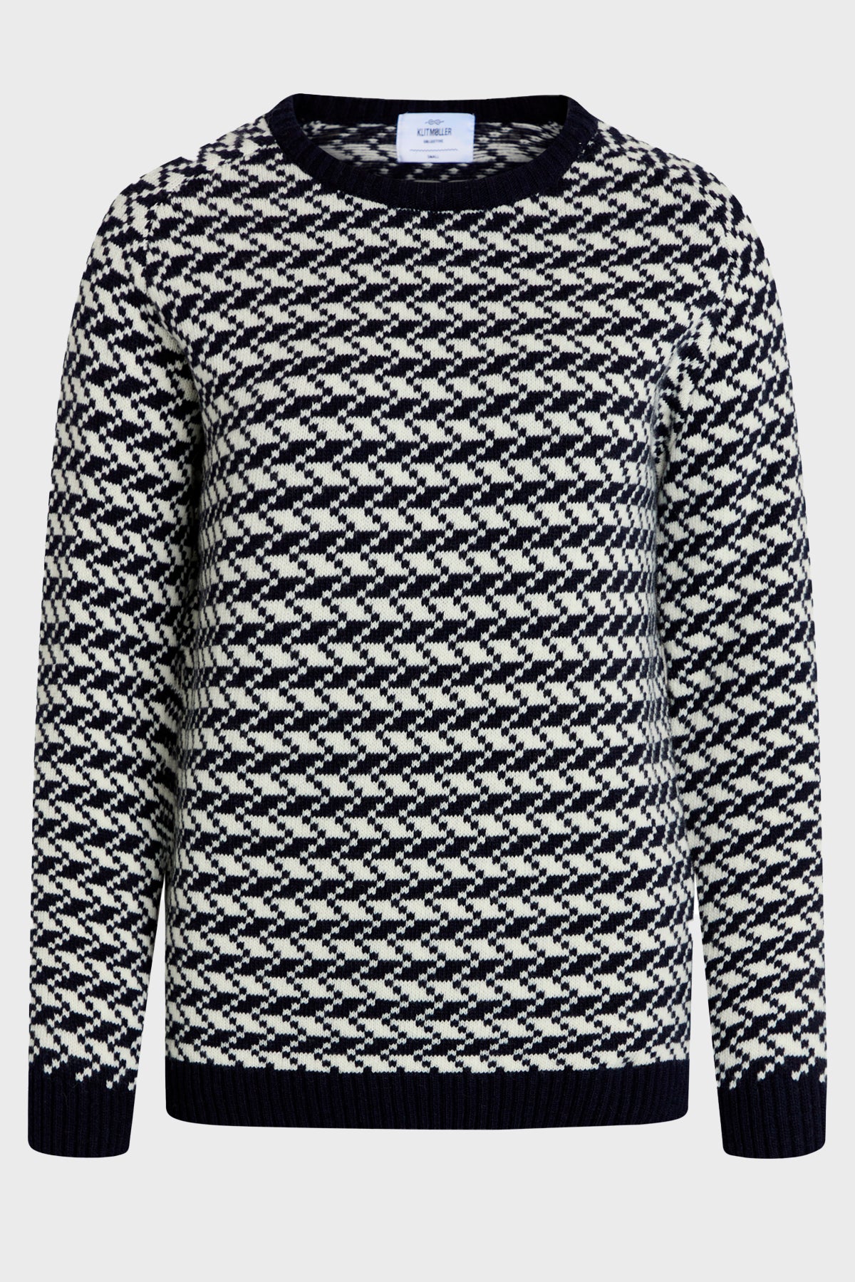 Klitmøller Collective ApS Ida knit Knitted sweaters Navy/cream