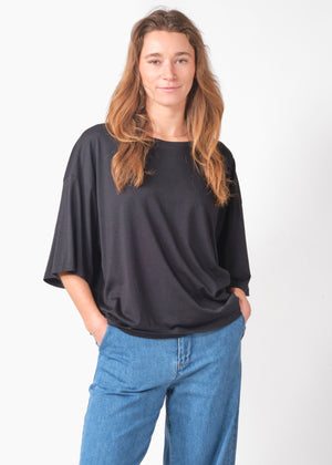 Klitmøller Collective ApS Inga Tee OCS T-Shirts Black