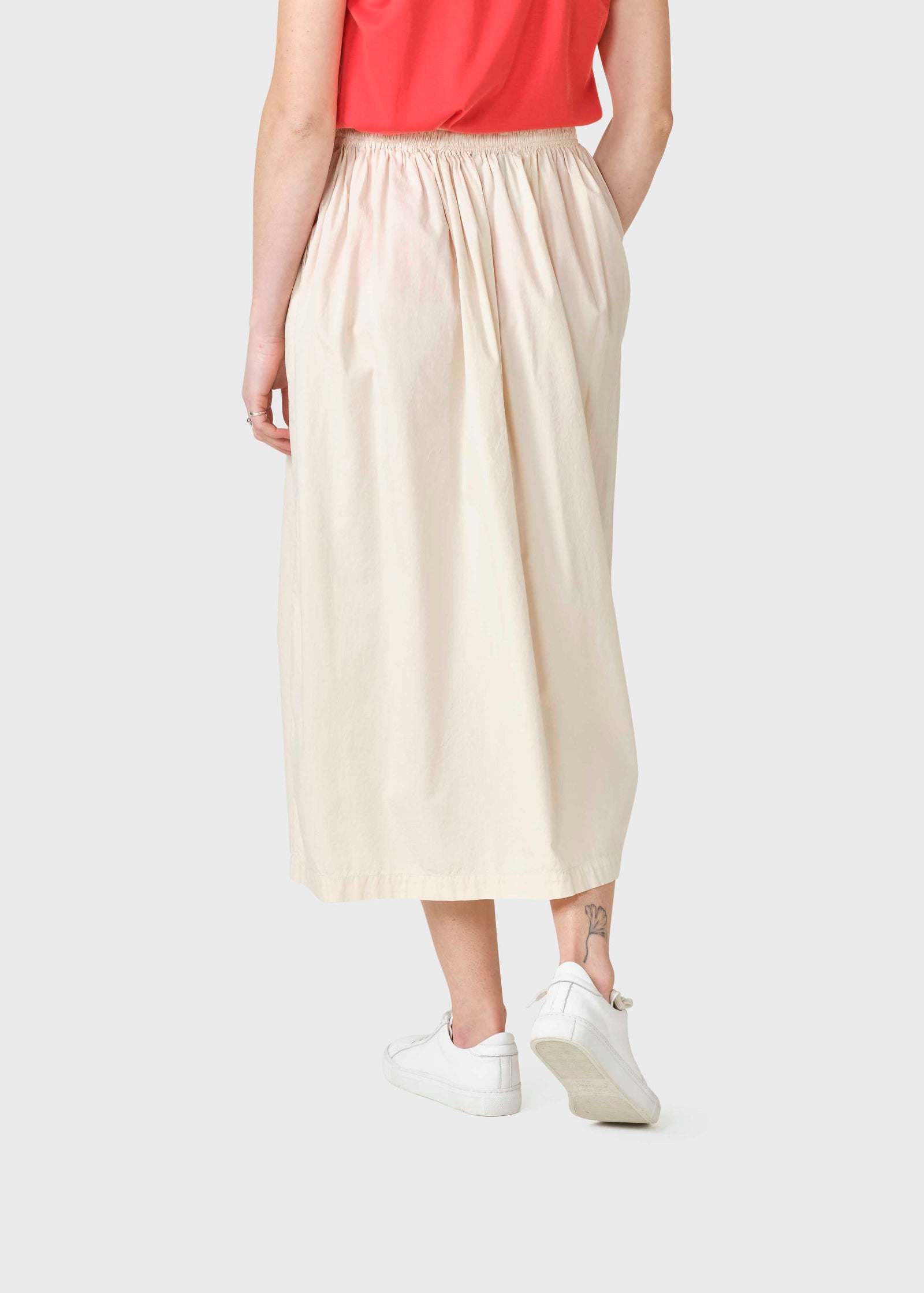 Inger skirt - Pastel sand – klitmollercollective.com