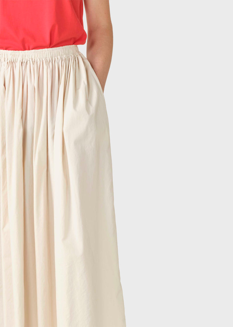 Klitmøller Collective ApS Inger skirt  Skirts Pastel sand