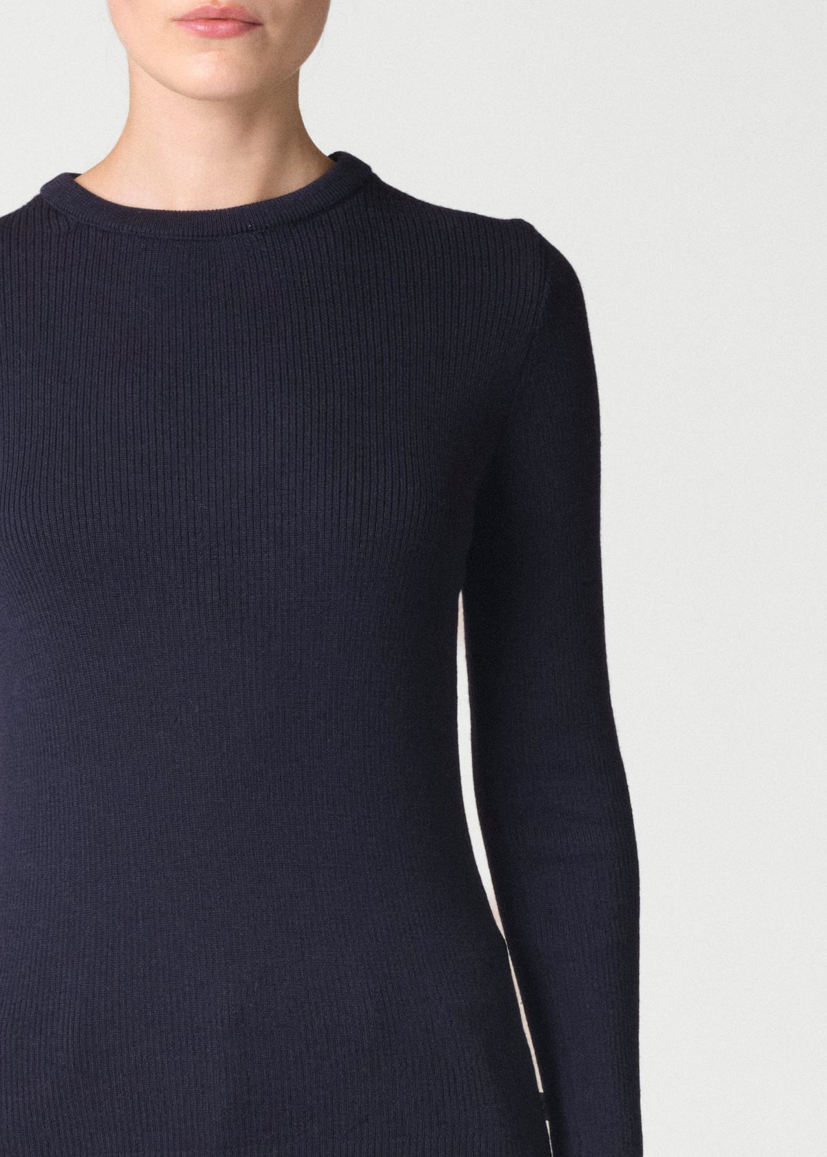 Klitmøller Collective ApS Ingrid knit Knitted sweaters Navy