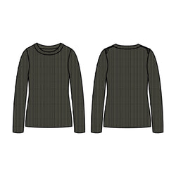 Klitmøller Collective ApS Ingrid knit Knitted sweaters Taupe
