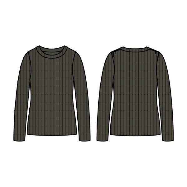 Klitmøller Collective ApS Ingrid knit Knitted sweaters Taupe