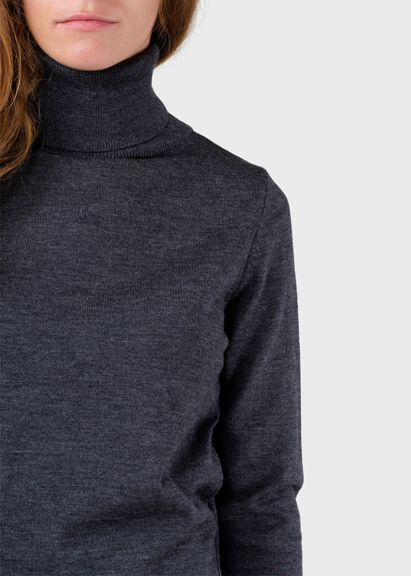 Klitmøller Collective ApS Isabella knit Knitted sweaters Anthracite