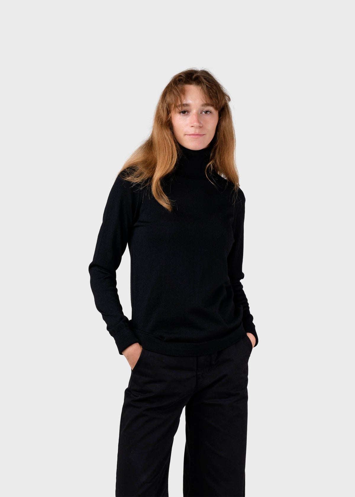 Klitmøller Collective ApS Isabella knit Knitted sweaters Black