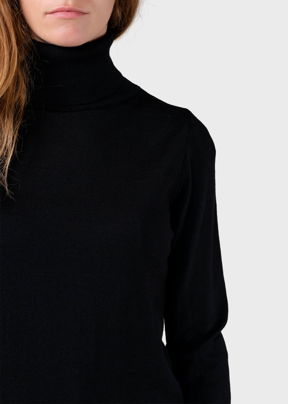 Klitmøller Collective ApS Isabella knit Knitted sweaters Black
