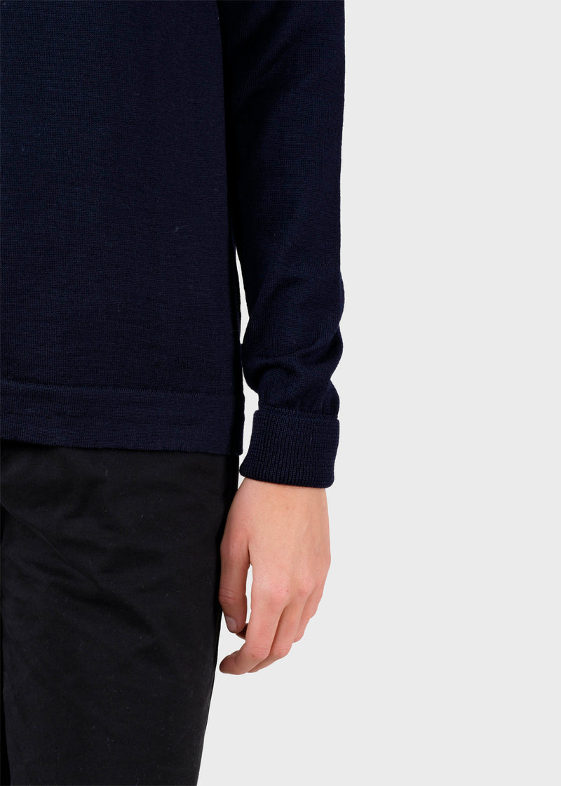 Klitmøller Collective ApS Isabella knit Knitted sweaters Navy