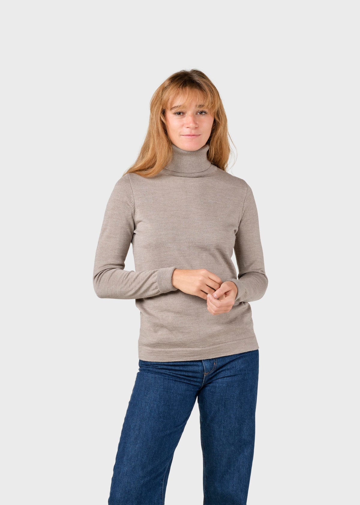 Klitmøller Collective ApS Isabella knit Knitted sweaters Sand