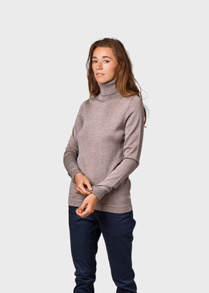 Klitmøller Collective ApS Isabella knit Knitted sweaters Sand