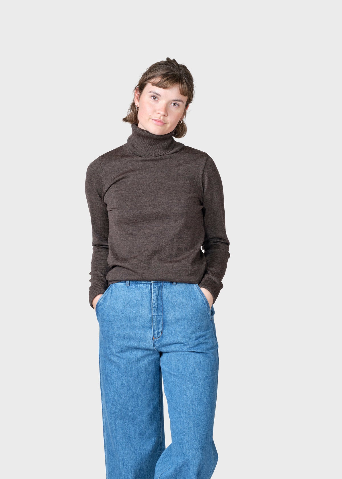 Klitmøller Collective ApS Isabella knit Knitted sweaters Taupe