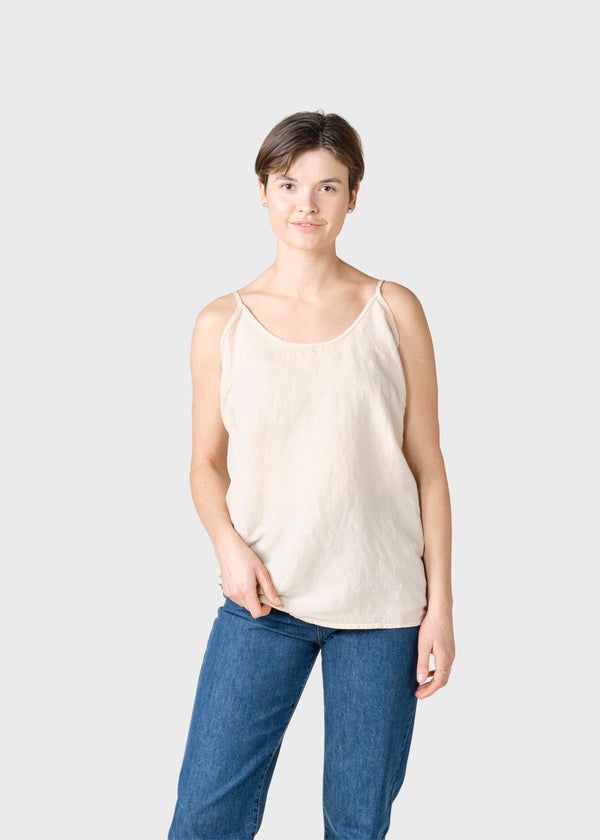 Klitmøller Collective ApS Isabella top T-Shirts Pastel sand