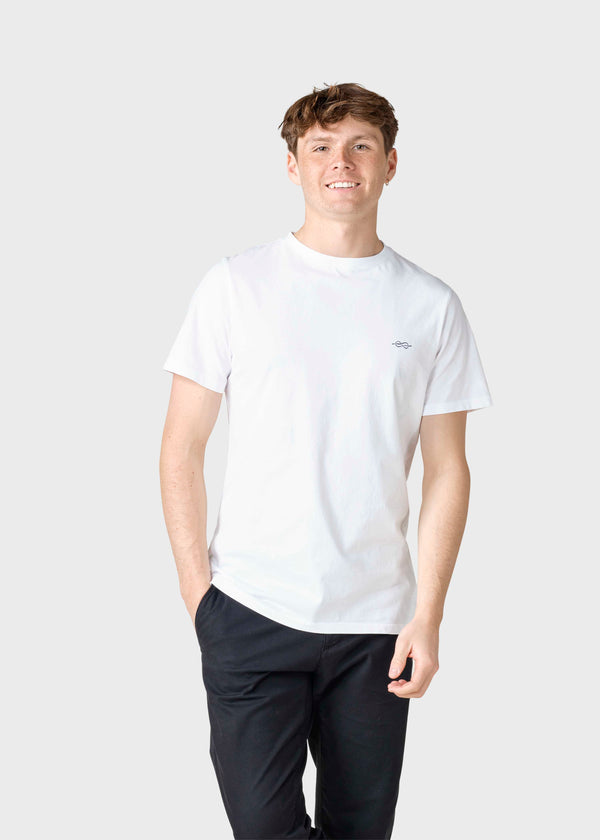 Klitmøller Collective ApS Jack tee T-Shirts White