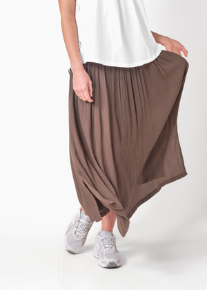 Klitmøller Collective ApS Jade skirt Skirts Taupe
