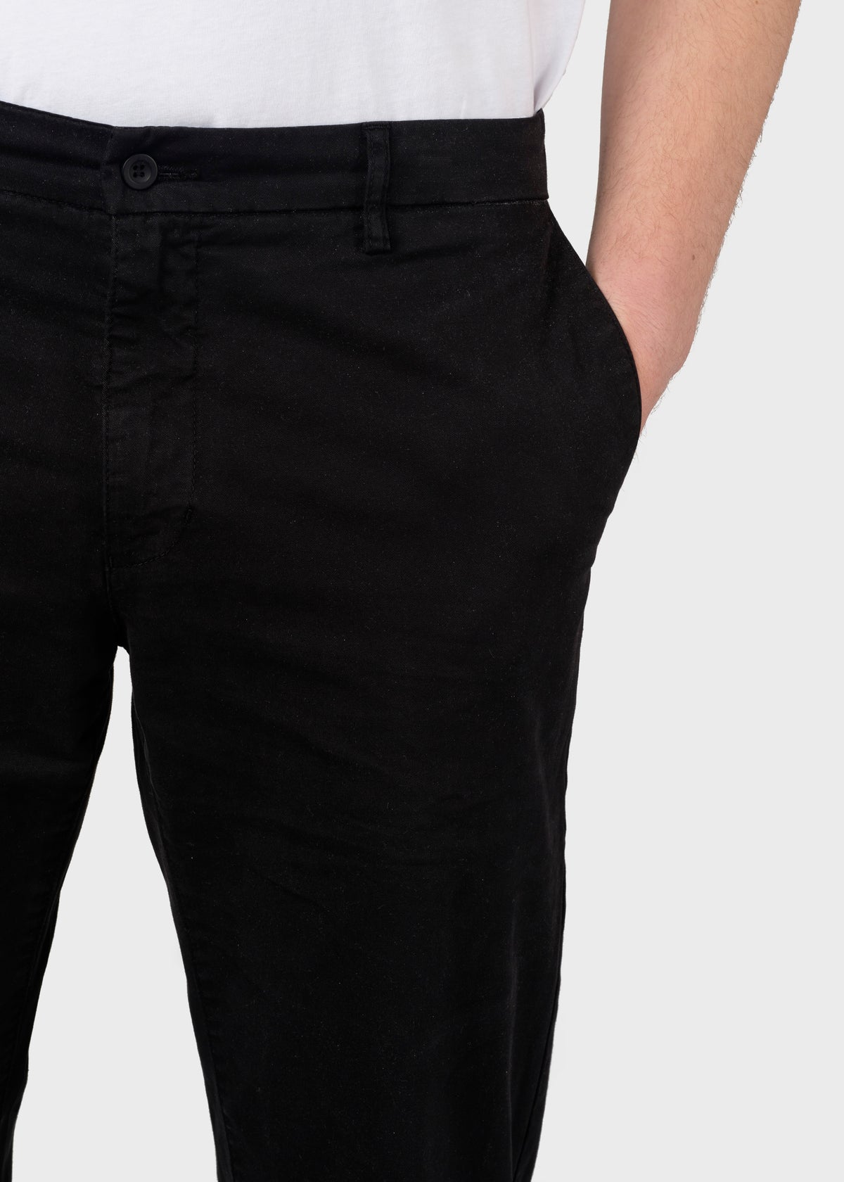 Klitmøller Collective ApS Jan chino Pants Black