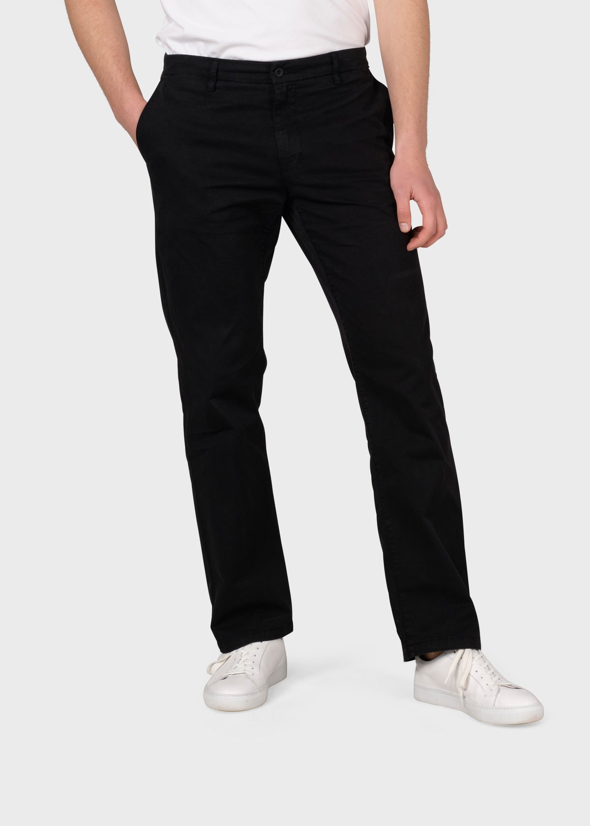 Klitmøller Collective ApS Jan chino Pants Black