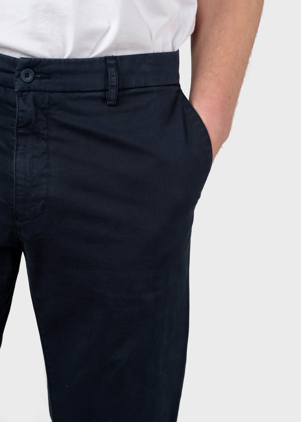 Klitmøller Collective ApS Jan chino Pants Navy