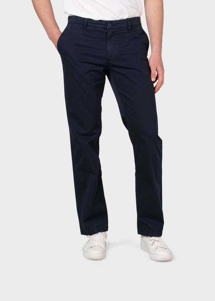パンツ CAHLUMN 2 Tuck Chino Pant navy Jan_chino-Pants-KC1601-