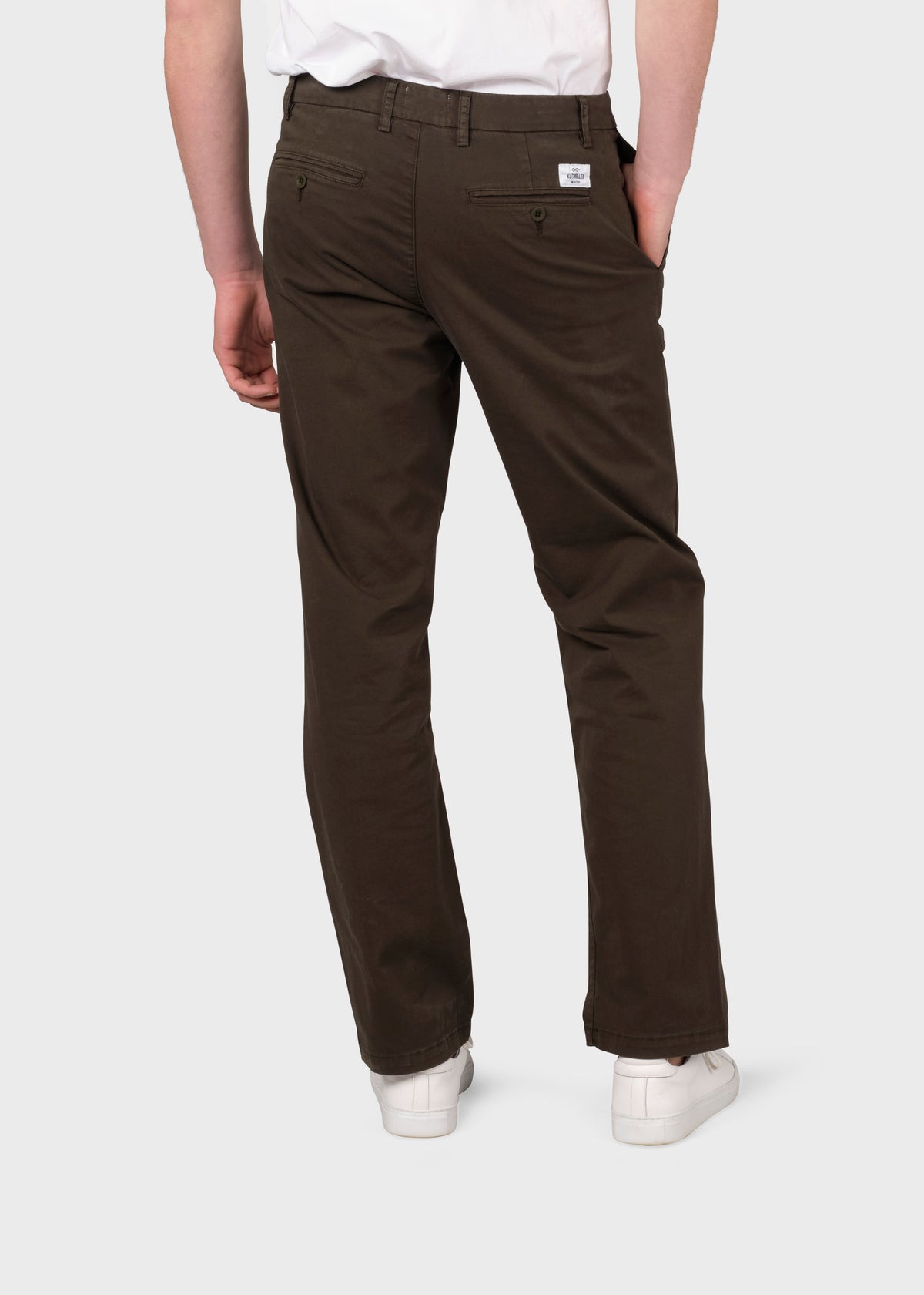 Klitmøller Collective ApS Jan chino Pants Olive