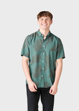 Klitmøller Collective ApS Jefferson shirt Shirts Green tones