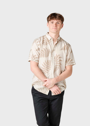 Klitmøller Collective ApS Jefferson shirt Shirts Sand tones