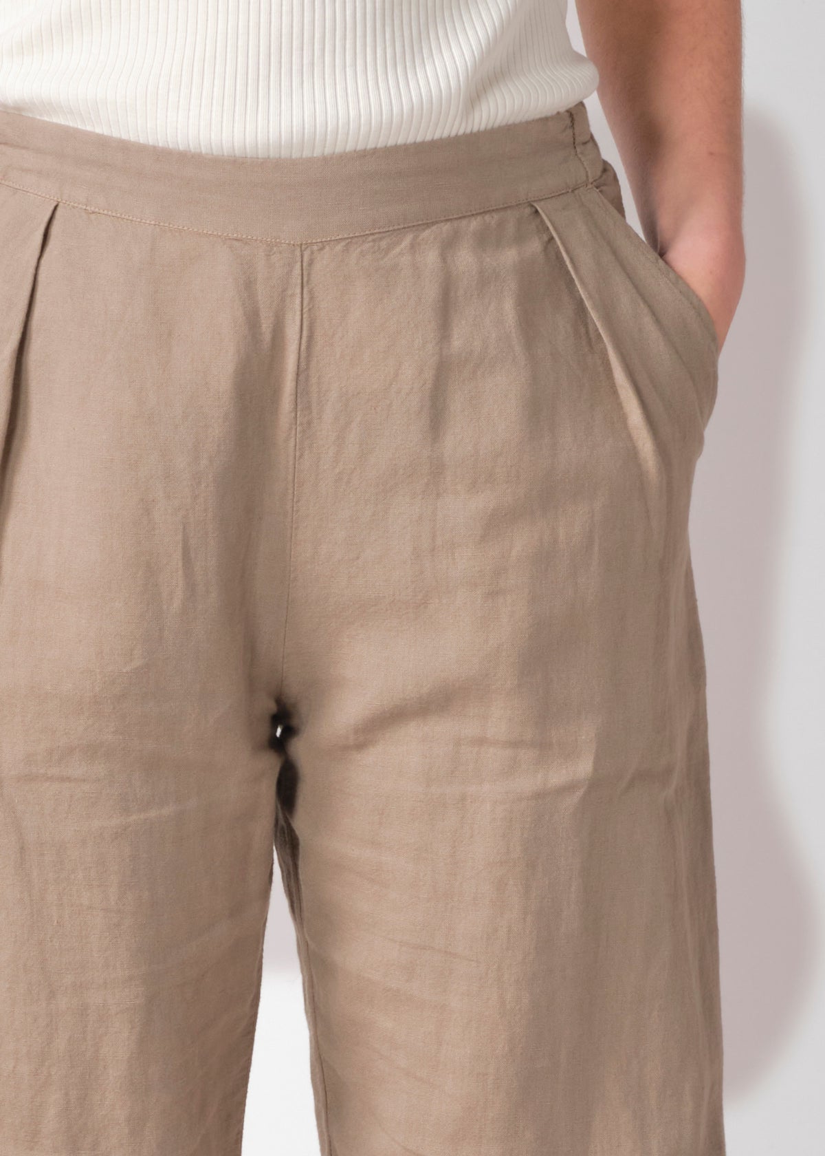 Klitmøller Collective ApS Jen pant OCS Pants Cashew