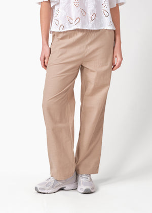 Klitmøller Collective ApS Jen pant OCS Pants Cashew