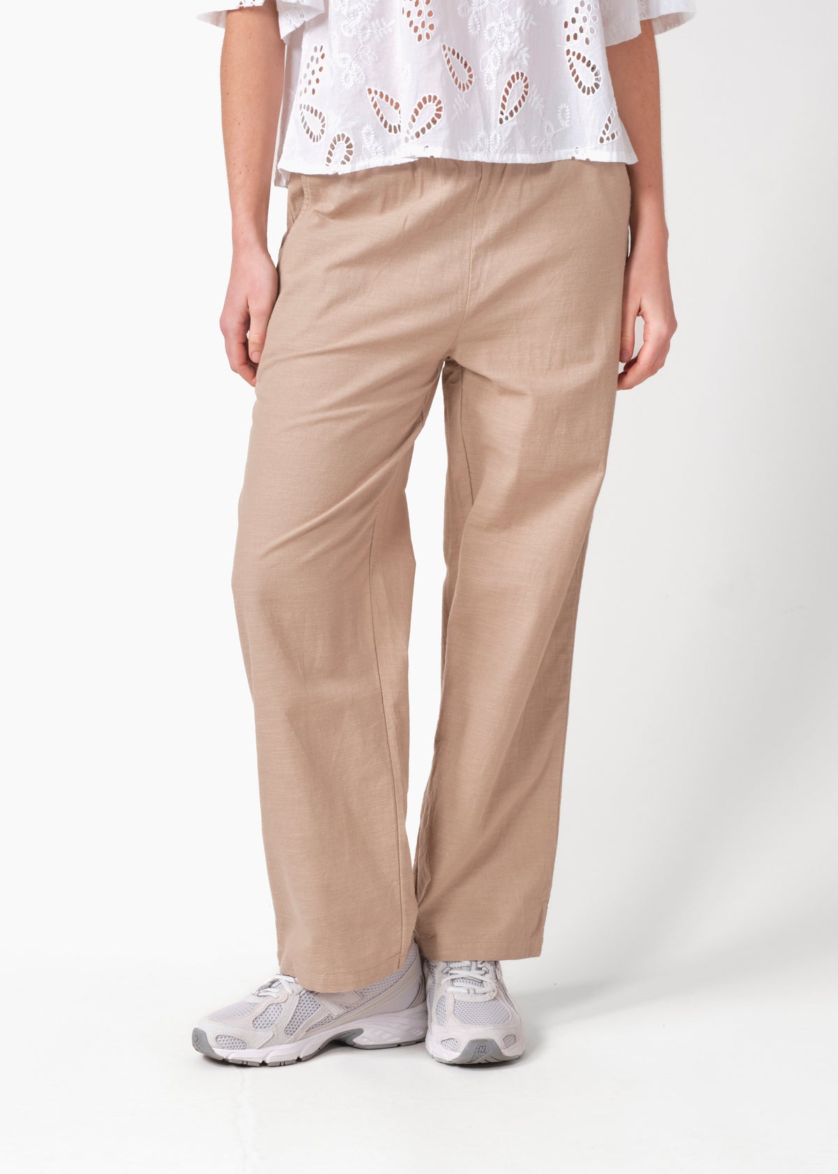 Klitmøller Collective ApS Jen pant OCS Pants Cashew
