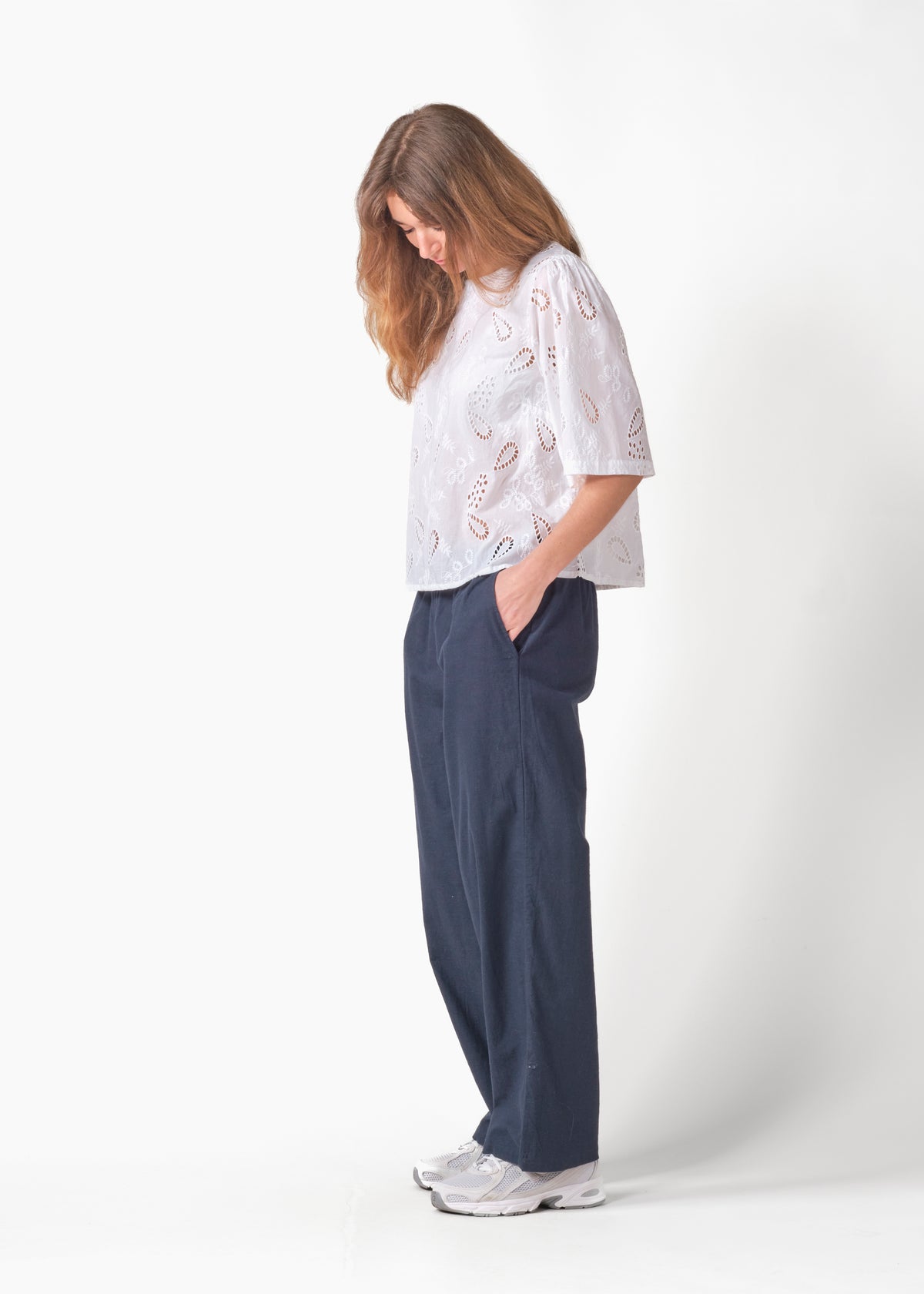 Klitmøller Collective ApS Jen pant OCS Pants Navy