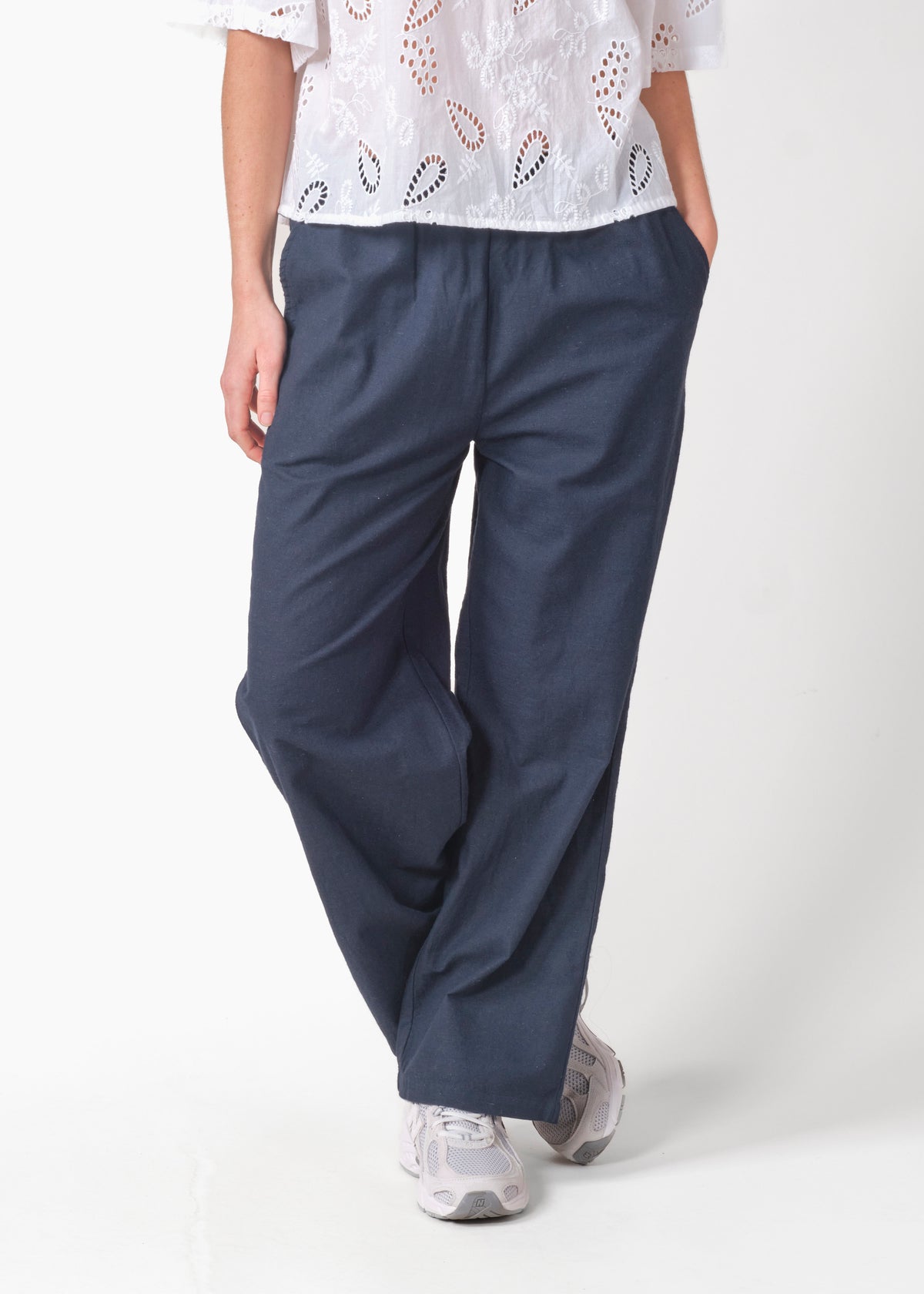 Klitmøller Collective ApS Jen pant OCS Pants Navy