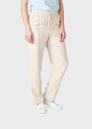 Klitmøller Collective ApS Jennifer lyocell pants Pants Pastel sand