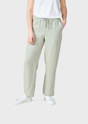 Klitmøller Collective ApS Jennifer lyocell pants Pants Sage