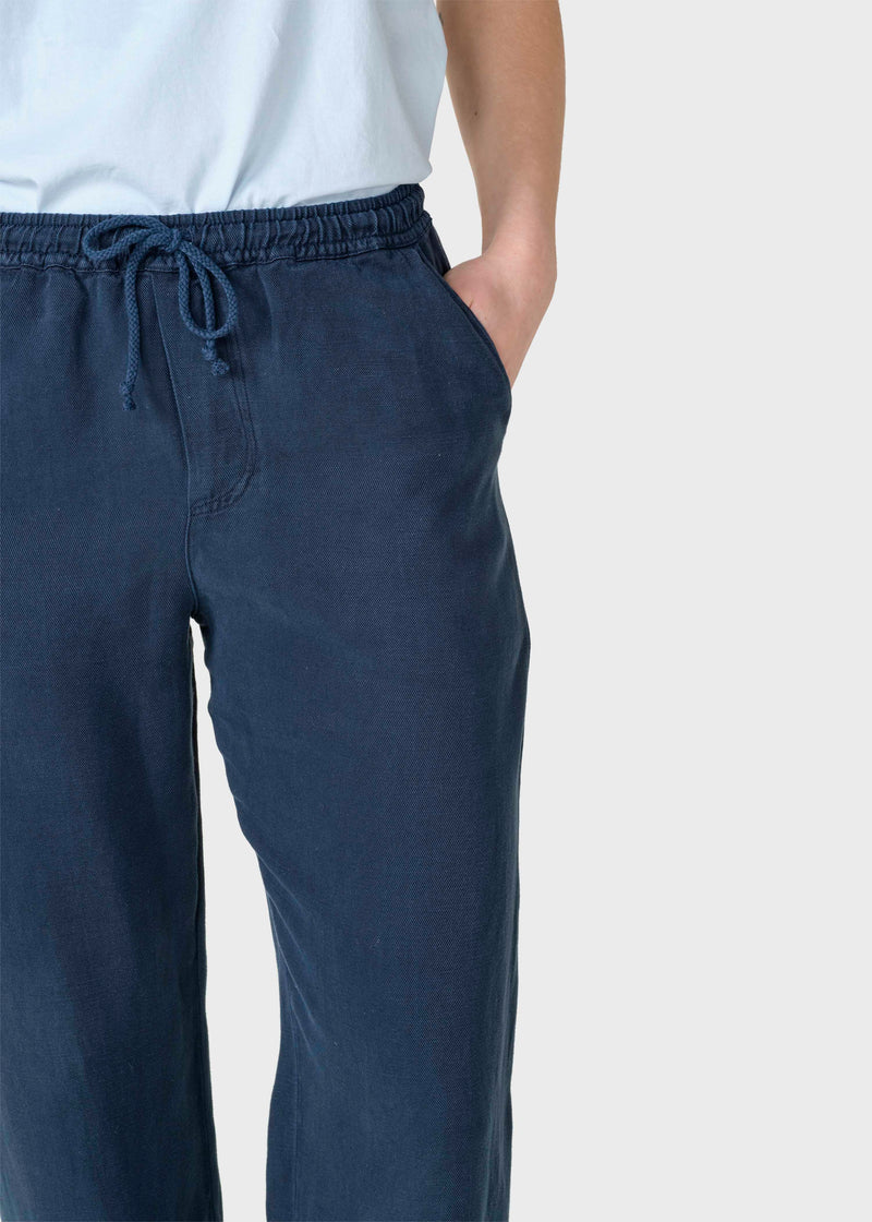 Klitmøller Collective ApS Jennifer lyocell pants Pants Navy